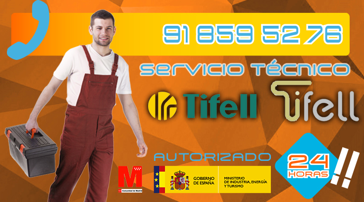 Servicio Técnico Calderas Tifell en Galapagar
