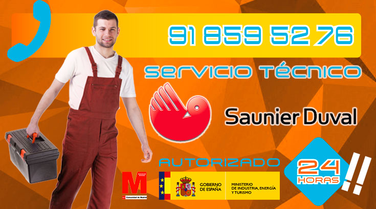 servicio técnico calderas Saunier Duval en Galapagar