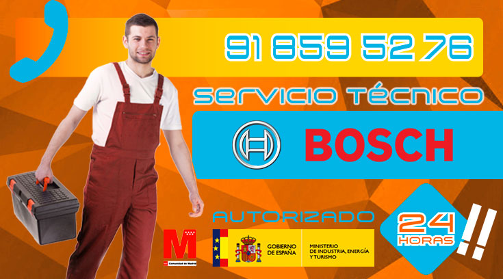 servicio técnico calderas Bosch en Collado Villalba
