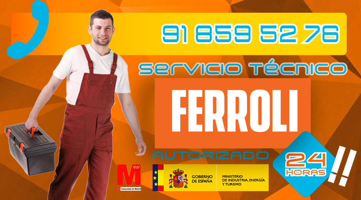 Servicio Técnico Calderas Ferroli en Cerceda