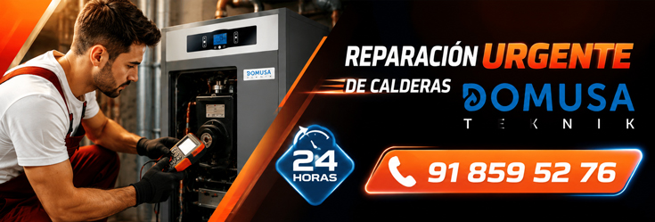 reparación Calderas Domusa Alcobendas reparación Calderas Domusa Alcobendas