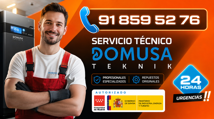 Servicio técnico Calderas Domusa Alcobendas Servicio técnico Calderas Domusa Alcobendas
