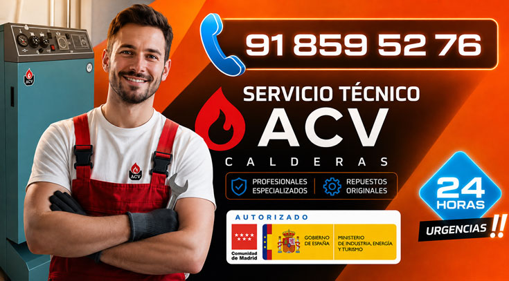 Servicio técnico Calderas ACV Collado Villalba Servicio técnico Calderas ACV Collado Villalba